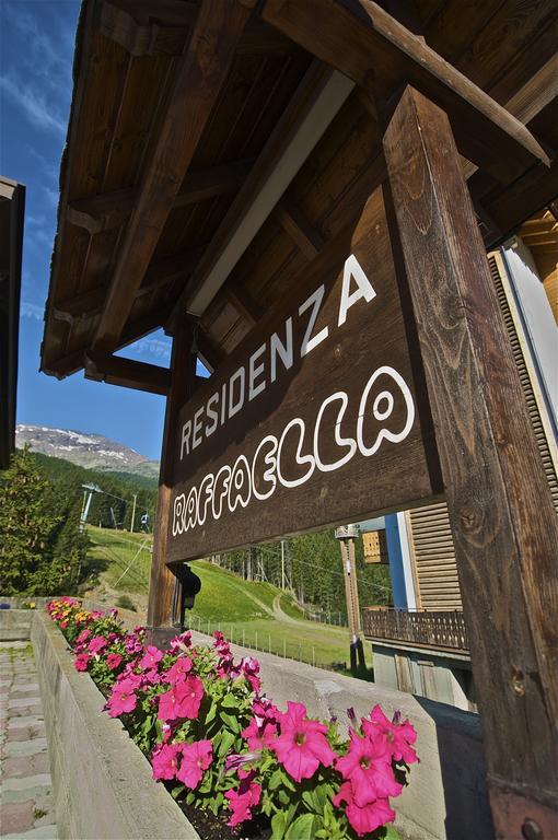 Residence Raffaella Santa Caterina Valfurva Zewnętrze zdjęcie
